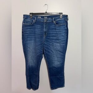 a.n.a High Ris Straight Jeans Size 22W